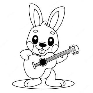 Hnaarabaaysii Toy Bonnie Naarakelnkiitaar 103531-41540