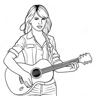 Hnaarabaaysii Ethyelr Swift Elnkiitaar ระบายสี รูปภาพ