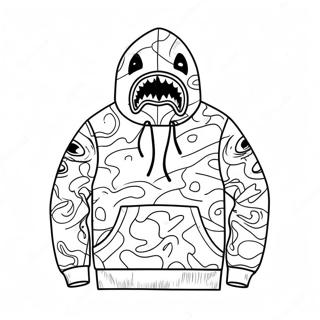 Hnaarabaaysiihuud Bape Shark 116467-51826