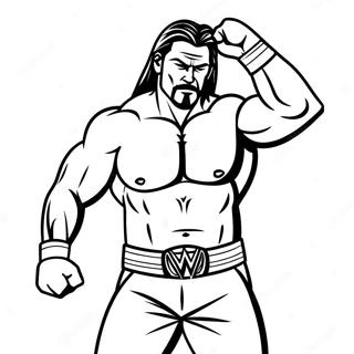 Hnaaephcchrabaaysii Wwe Superstar Ainthaathaangaekhchan 117701-52934