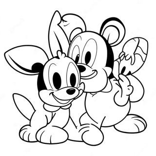 Hnaarabaaysii Animaniacs 119164-54184