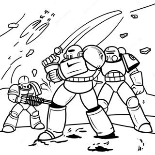 Chaaktsuukhng Space Marine Hnaaephcchrabaaysii 123198-57553