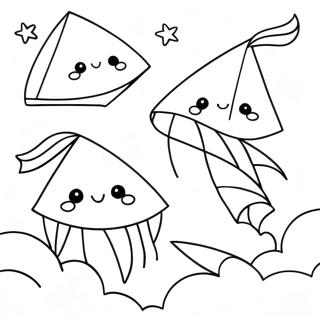 การบิน หน้าระบายสี