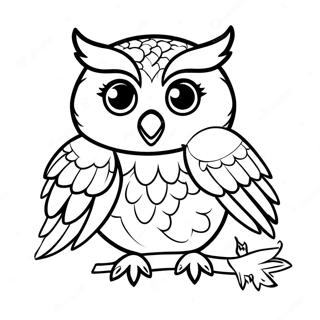 Ravenclaw หน้าระบายสี