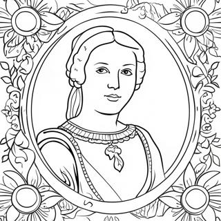 เรอเนซองส์ หน้าระบายสี