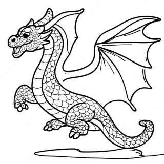 เมืองมังกร หน้าระบายสี