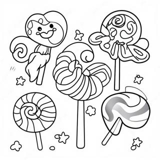 ร้านขนม หน้าระบายสี