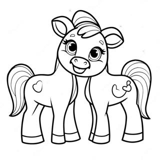 โคลท์ หน้าระบายสี