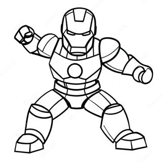 Hnaarabaaysii Lego Iron Man Thaathaangkaartsuu 26718-5827