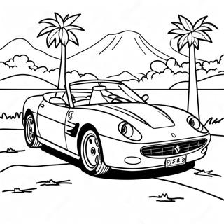Hnaarabaaysii Ferrari Convertible Kabphuuenhlangthiiswyngaam 35969-7865