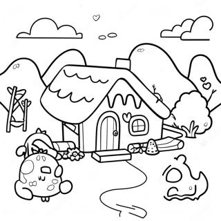 Hnaarabaaysiichaakhmuubaanain Animal Crossing Thiimiiesnh 37835-8267