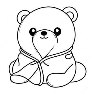 ริลัคคุมะ หน้าระบายสี