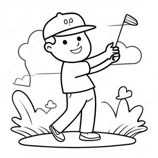 Hnaarabaaysii Golfer Thiimiikhwaamsukhkamlangswingaimklf 73163-16755