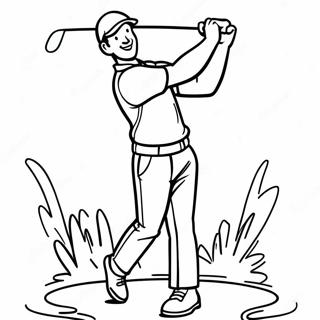 Hnaarabaaysii Golfer Thiimiikhwaamsukhkamlangswingaimklf 73163-16756