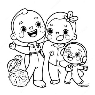 Khrbkhraw Cocomelon Rngephlngdwykan Rabaaysii 8290 2788