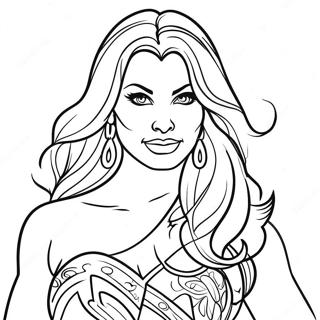 Hnaarabaaysii Wwe Diva Ainchudthiihruuhraa 82987-24395