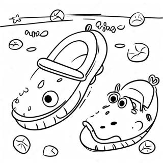 Hnaarabaaysii Crocs Siisansdaisbnchaayhaad 90221-30278