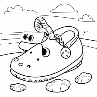 Hnaarabaaysii Crocs Siisansdaisbnchaayhaad 90221-30279