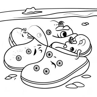 Hnaarabaaysii Crocs Siisansdaisbnchaayhaad 90221-30280