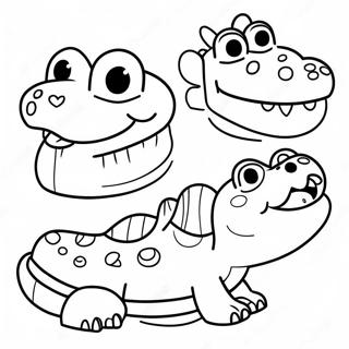 Hnaarabaaysii Crocs Tlkthiimiihnaa 90222-30283