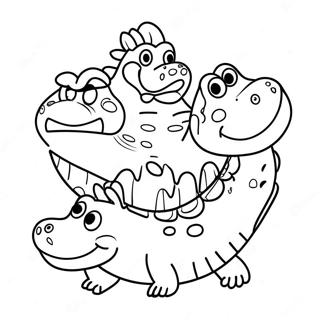 Hnaarabaaysii Crocs Tlkthiimiihnaa 90222-30284