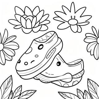 Hnaarabaaysii Crocs Kabdkaim 90223-30287