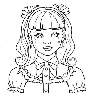 Hnaarabaaysii Melanie Martinez Ainchudthiimiisiisan 93816-33148