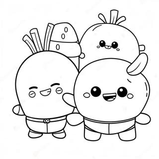 Rabaaysiitawlakhr Oddbods Naarak 95795-34921