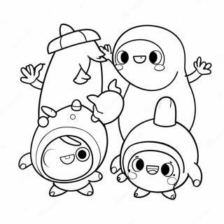 Rabaaysiitawlakhr Oddbods Naarak 95795-34922