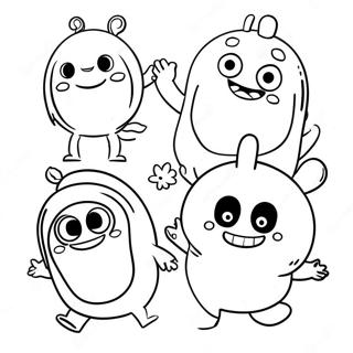 Rabaaysiitawlakhr Oddbods Naarak 95795-34924